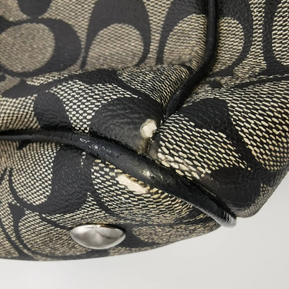 Coach Peyton Signature Multifunction Baby Bag / Travel Work Tote #F25741 - Picture 14 of 16